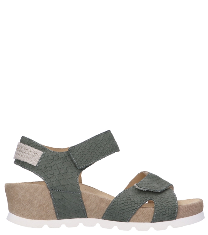 Durea sandaal <span>7412 025 9683</span> 7412 025 9683 groen - www.bremmerschoenen.info - Bremmer Schoenen