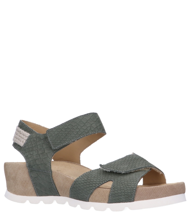 Durea sandaal <span>7412 025 9683</span> 7412 025 9683 groen - www.bremmerschoenen.info - Bremmer Schoenen