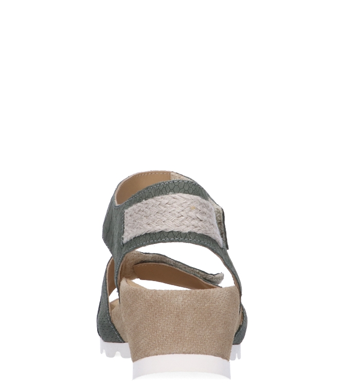 Durea sandaal <span>7412 025 9683</span> 7412 025 9683 groen - www.bremmerschoenen.info - Bremmer Schoenen