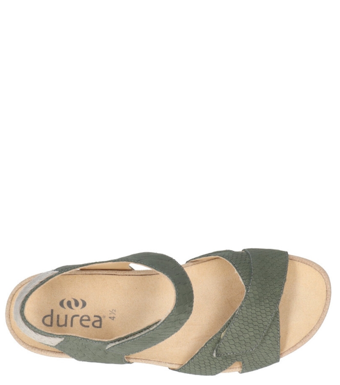 Durea sandaal <span>7412 025 9683</span> 7412 025 9683 groen - www.bremmerschoenen.info - Bremmer Schoenen