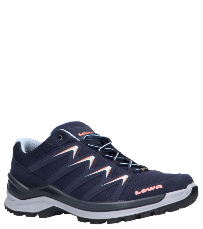 Lowa wandelschoen <span>LM320709-6959 Innox Pro GTX Lo Ws</span> LM320709-6959 Innox Pro GTX Lo Ws blauw - www.bremmerschoenen.info - Bremmer Schoenen