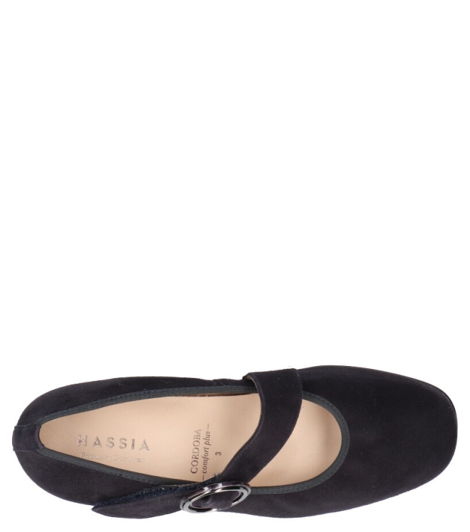 Hassia bandschoen <span>302458 3000 Cordoba</span> 302458 3000 Cordoba blauw - www.bremmerschoenen.info - Bremmer Schoenen