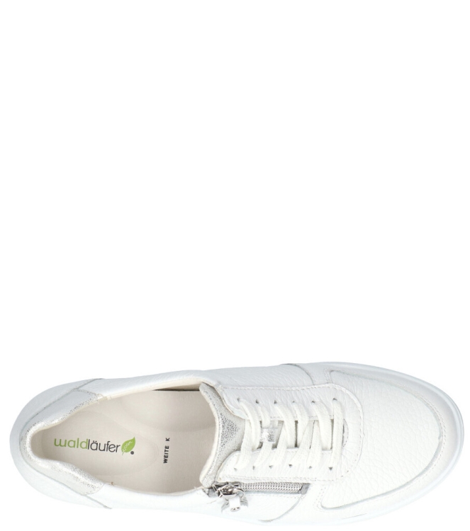 Waldlaufer sneaker <span>622003 200 663 K-Lili</span> 622003 200 663 K-Lili wit - www.bremmerschoenen.info - Bremmer Schoenen