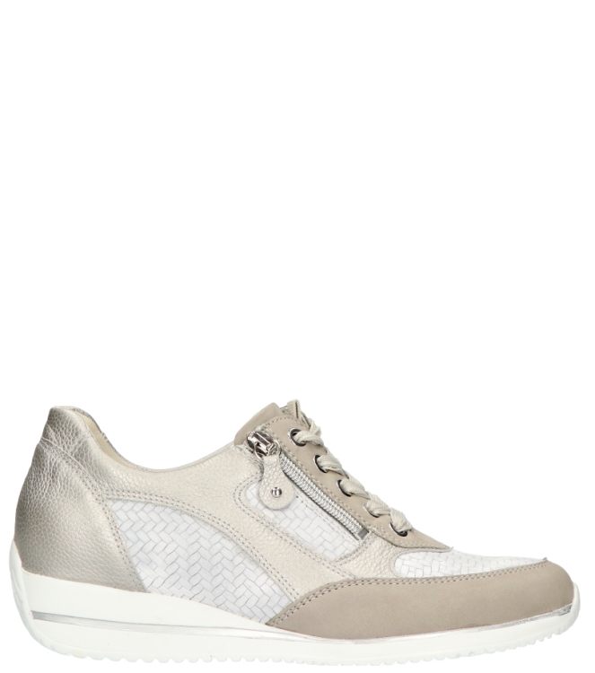 Waldlaufer sneaker <span>980008 500 349 Himona</span> 980008 500 349 Himona zilver - www.bremmerschoenen.info - Bremmer Schoenen