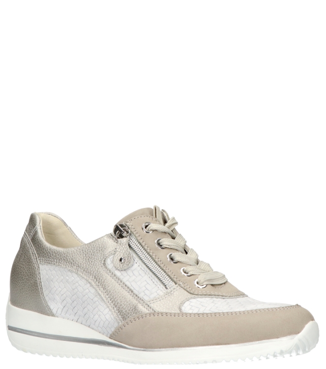 Waldlaufer sneaker <span>980008 500 349 Himona</span> 980008 500 349 Himona zilver - www.bremmerschoenen.info - Bremmer Schoenen