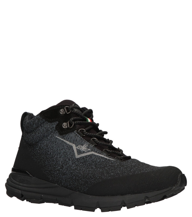 Lomer Wandelschoen <span>40001 A07 Spider Mid Ultra MTX</span> 40001 A07 Spider Mid Ultra MTX zwart - www.bremmerschoenen.info - Bremmer Schoenen