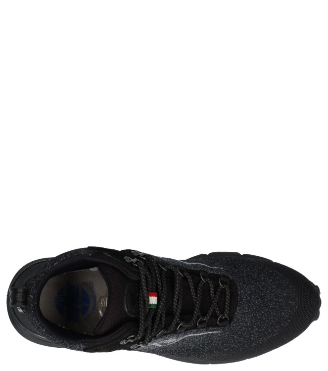 Lomer Wandelschoen <span>40001 A07 Spider Mid Ultra MTX</span> 40001 A07 Spider Mid Ultra MTX zwart - www.bremmerschoenen.info - Bremmer Schoenen
