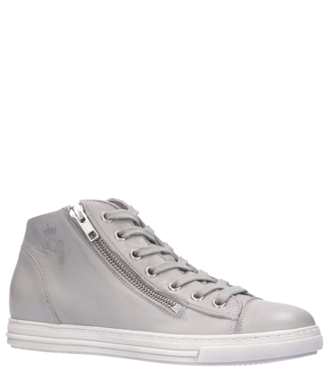 Aqa Aqa sneaker <span>A8023 A19</span> Silver Grey Aqa sneaker <span>A8023 A19</span> A8023 A19 grijs - www.bremmerschoenen.info - Bremmer Schoenen