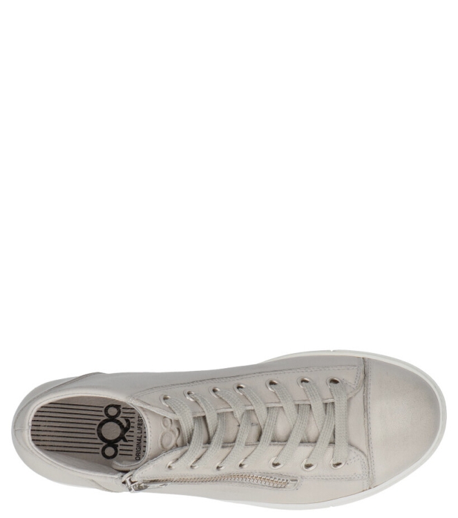 Aqa Aqa sneaker <span>A8023 A19</span> Silver Grey Aqa sneaker <span>A8023 A19</span> A8023 A19 grijs - www.bremmerschoenen.info - Bremmer Schoenen