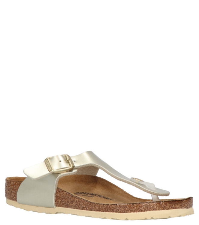 Birkenstock Birkenstock slipper <span>1015593 Gizeh</span> Electric metallic gold Birkenstock slipper <span>1015593 Gizeh</span> 1015593 Gizeh goud - www.bremmerschoenen.info - Bremmer Schoenen