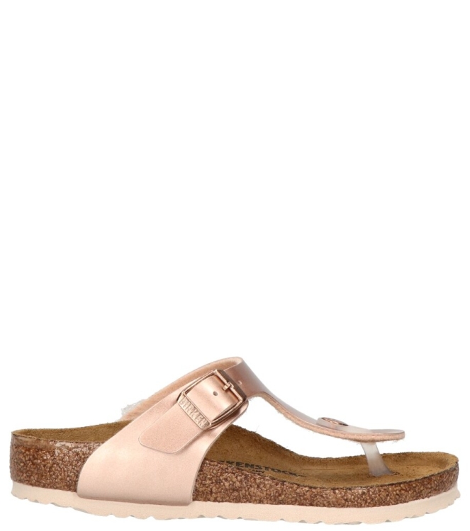 Birkenstock Birkenstock slipper <span>1012526 Gizeh</span> Electric metallic copper Birkenstock slipper <span>1012526 Gizeh</span> 1012526 Gizeh brons - www.bremmerschoenen.info - Bremmer Schoenen