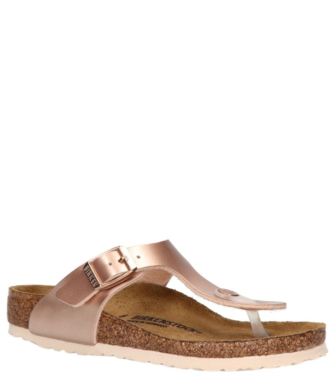 Birkenstock Birkenstock slipper <span>1012526 Gizeh</span> Electric metallic copper Birkenstock slipper <span>1012526 Gizeh</span> 1012526 Gizeh brons - www.bremmerschoenen.info - Bremmer Schoenen