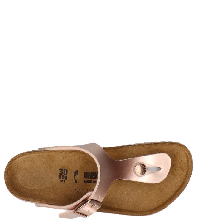 Birkenstock Birkenstock slipper <span>1012526 Gizeh</span> Electric metallic copper Birkenstock slipper <span>1012526 Gizeh</span> 1012526 Gizeh brons - www.bremmerschoenen.info - Bremmer Schoenen