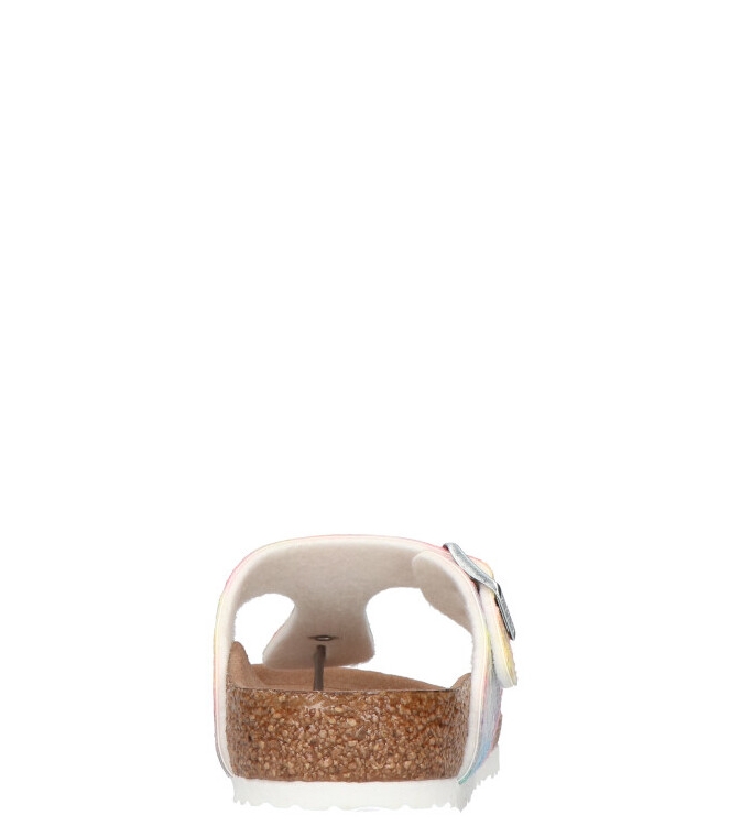 Birkenstock Birkenstock slipper <span>1022193 Gizeh kids</span> Flashy hologram silver VEG Birkenstock slipper <span>1022193 Gizeh kids</span> 1022193 Gizeh kids zilver - www.bremmerschoenen.info - Bremmer Schoenen