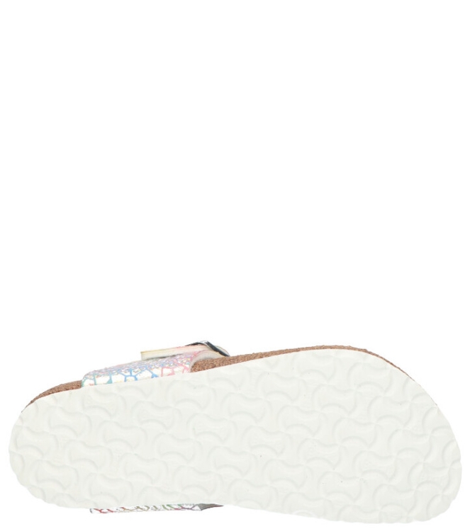 Birkenstock Birkenstock slipper <span>1022193 Gizeh kids</span> Flashy hologram silver VEG Birkenstock slipper <span>1022193 Gizeh kids</span> 1022193 Gizeh kids zilver - www.bremmerschoenen.info - Bremmer Schoenen