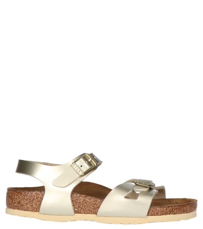 Birkenstock Birkenstock sandaal <span>1014829 Rio Kids BF</span> Electric metallic gold Birkenstock sandaal <span>1014829 Rio Kids BF</span> 1014829 Rio Kids BF goud - www.bremmerschoenen.info - Bremmer Schoenen