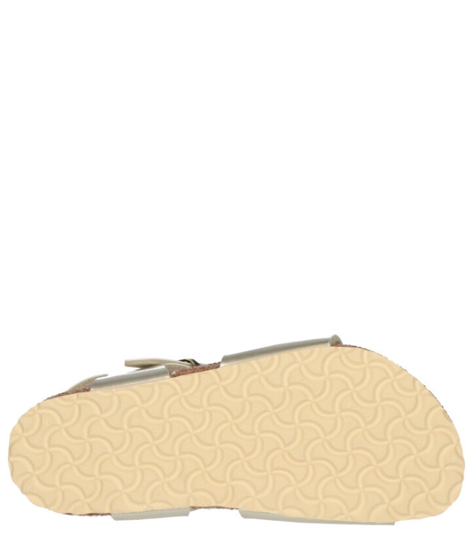 Birkenstock Birkenstock sandaal <span>1014829 Rio Kids BF</span> Electric metallic gold Birkenstock sandaal <span>1014829 Rio Kids BF</span> 1014829 Rio Kids BF goud - www.bremmerschoenen.info - Bremmer Schoenen