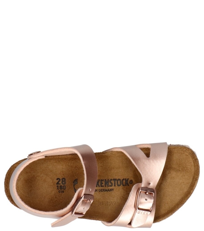 Birkenstock sandaal <span>1012520 Rio</span> 1012520 Rio brons - www.bremmerschoenen.info - Bremmer Schoenen