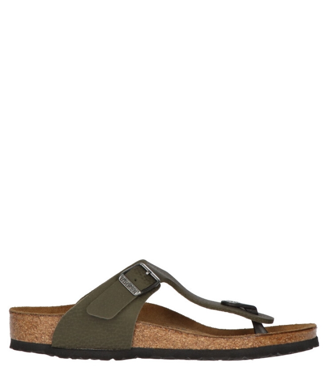 Birkenstock Birkenstock teenslipper <span>1011459 Gizeh</span> Desert soil green Birkenstock teenslipper <span>1011459 Gizeh</span> 1011459 Gizeh groen - www.bremmerschoenen.info - Bremmer Schoenen