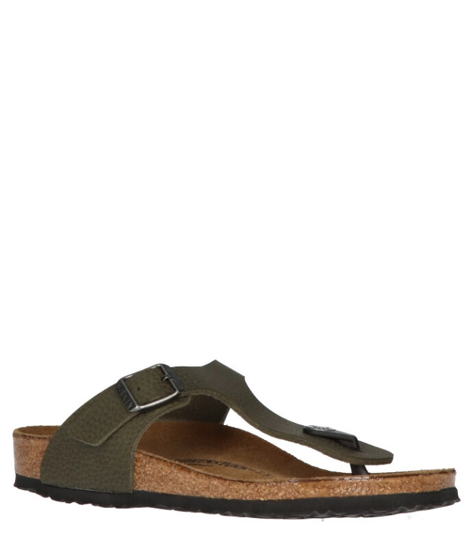 Birkenstock Birkenstock teenslipper <span>1011459 Gizeh</span> Desert soil green Birkenstock teenslipper <span>1011459 Gizeh</span> 1011459 Gizeh groen - www.bremmerschoenen.info - Bremmer Schoenen