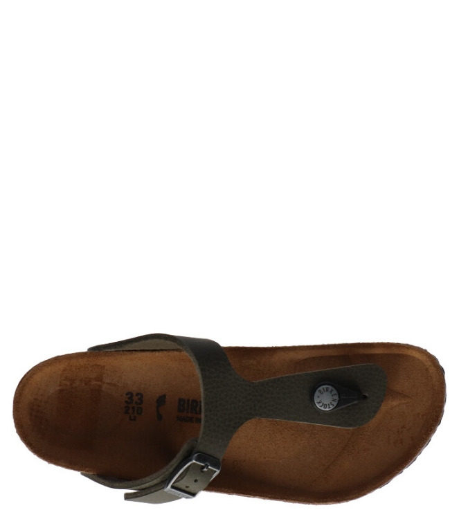 Birkenstock Birkenstock teenslipper <span>1011459 Gizeh</span> Desert soil green Birkenstock teenslipper <span>1011459 Gizeh</span> 1011459 Gizeh groen - www.bremmerschoenen.info - Bremmer Schoenen