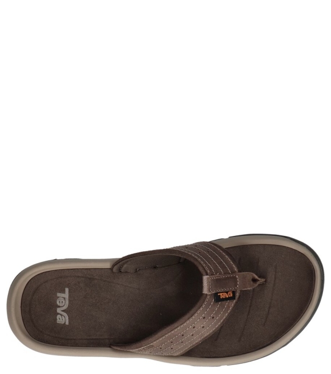 Teva Teva slipper <span>1015151-WAL Langdon</span> WAL Teva slipper <span>1015151-WAL Langdon</span> 1015151-WAL Langdon bruin - www.bremmerschoenen.info - Bremmer Schoenen