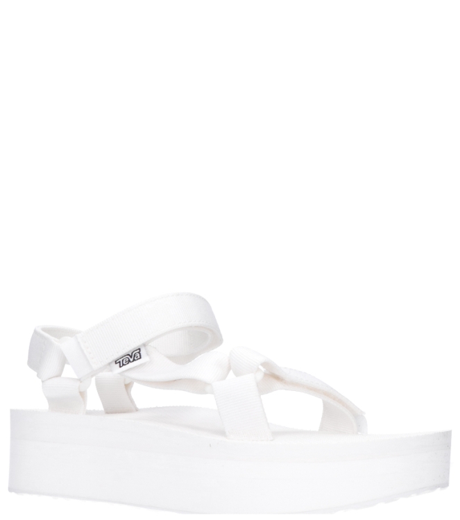 Teva Teva sandaal <span>1008844-BRWH Flatform</span> BRWH Teva sandaal <span>1008844-BRWH Flatform</span> 1008844-BRWH Flatform wit - www.bremmerschoenen.info - Bremmer Schoenen