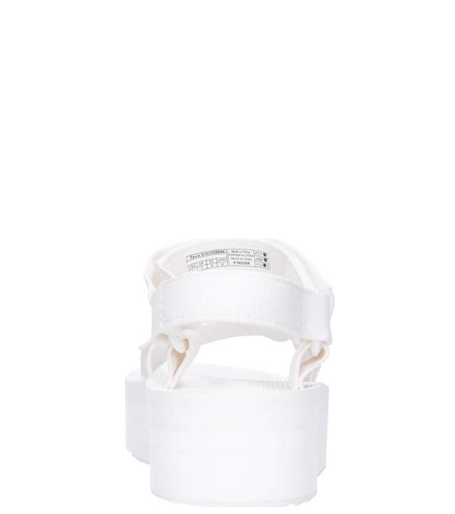Teva Teva sandaal <span>1008844-BRWH Flatform</span> BRWH Teva sandaal <span>1008844-BRWH Flatform</span> 1008844-BRWH Flatform wit - www.bremmerschoenen.info - Bremmer Schoenen