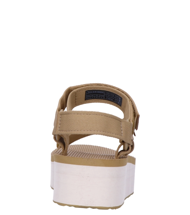 Teva sandaal <span>1008844-LRK Flatform</span> 1008844-LRK Flatform beige - www.bremmerschoenen.info - Bremmer Schoenen