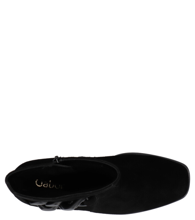 Gabor Gabor Enkellaars <span>95.621.17</span> 17 schwarz (uni) Gabor Enkellaars <span>95.621.17</span> 95.621.17 zwart - www.bremmerschoenen.info - Bremmer Schoenen