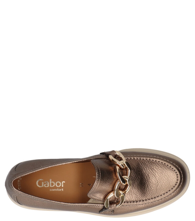 Gabor Gabor instapper <span>92.554.63</span> 63 fango (gold) Gabor instapper <span>92.554.63</span> 92.554.63 goud - www.bremmerschoenen.info - Bremmer Schoenen