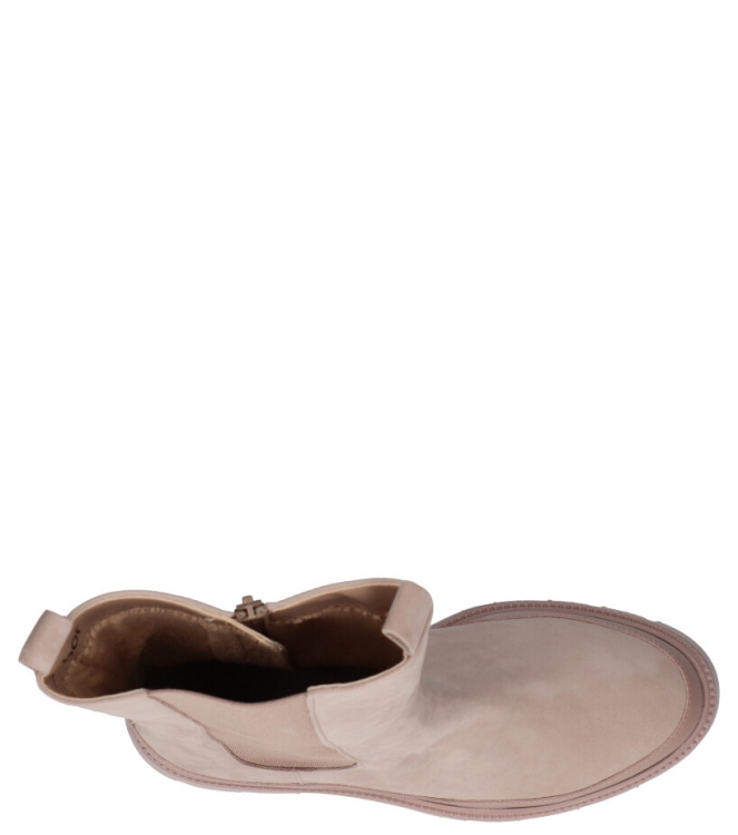 Gabor Gabor chelseaboot <span>91.834.12</span> 12 leinen/dark-nude Gabor chelseaboot <span>91.834.12</span> 91.834.12 beige - www.bremmerschoenen.info - Bremmer Schoenen