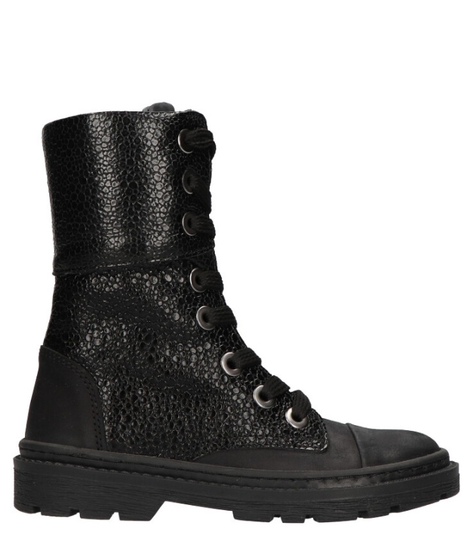 Jochie Jochie Freaks veterboot <span>JF-22582 214 Jutt</span> 214 Black Dots Jochie Freaks veterboot <span>JF-22582 214 Jutt</span> JF-22582 214 Jutt zwart - www.bremmerschoenen.info - Bremmer Schoenen