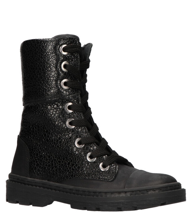 Jochie Jochie Freaks veterboot <span>JF-22582 214 Jutt</span> 214 Black Dots Jochie Freaks veterboot <span>JF-22582 214 Jutt</span> JF-22582 214 Jutt zwart - www.bremmerschoenen.info - Bremmer Schoenen