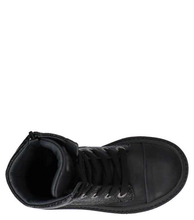 Jochie Jochie Freaks veterboot <span>JF-22582 214 Jutt</span> 214 Black Dots Jochie Freaks veterboot <span>JF-22582 214 Jutt</span> JF-22582 214 Jutt zwart - www.bremmerschoenen.info - Bremmer Schoenen