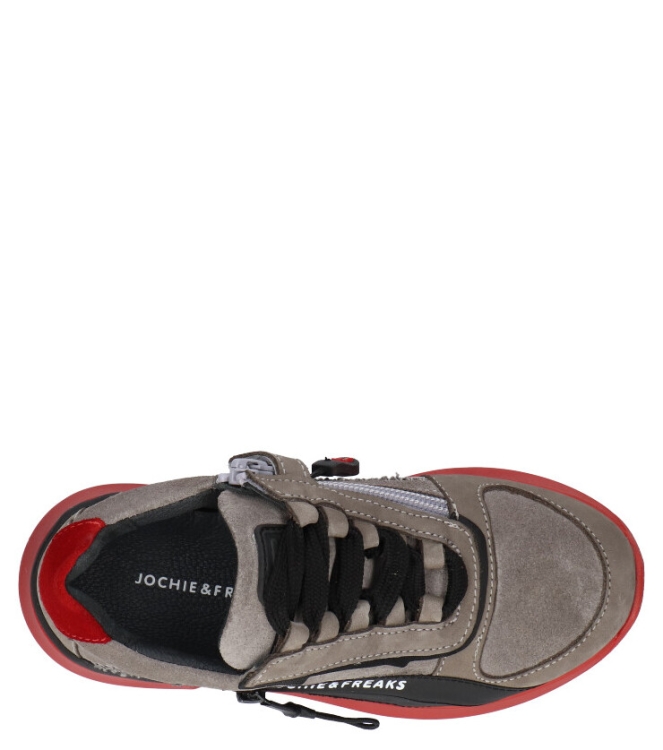 Jochie Freaks sneaker <span>JF-22672 220 Jochie</span> JF-22672 220 Jochie grijs - www.bremmerschoenen.info - Bremmer Schoenen