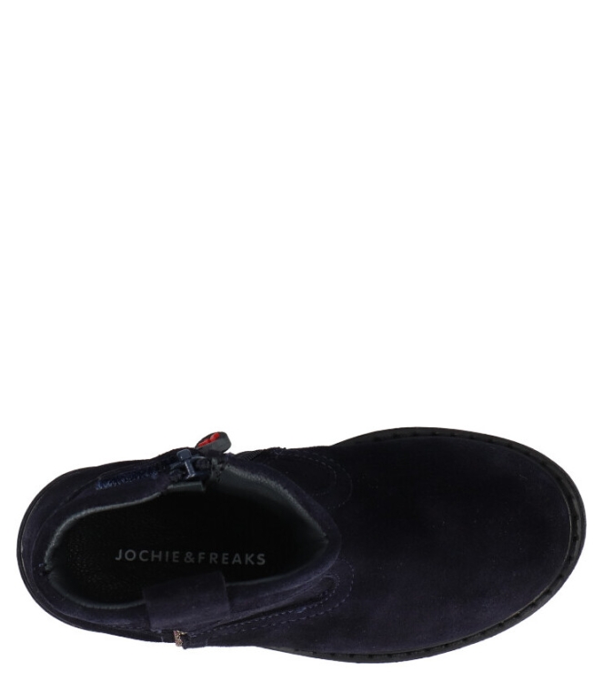Jochie Jochie Freaks laars <span>JF-22364 720 Joyce</span> 720 Dark blue Jochie Freaks laars <span>JF-22364 720 Joyce</span> JF-22364 720 Joyce blauw - www.bremmerschoenen.info - Bremmer Schoenen