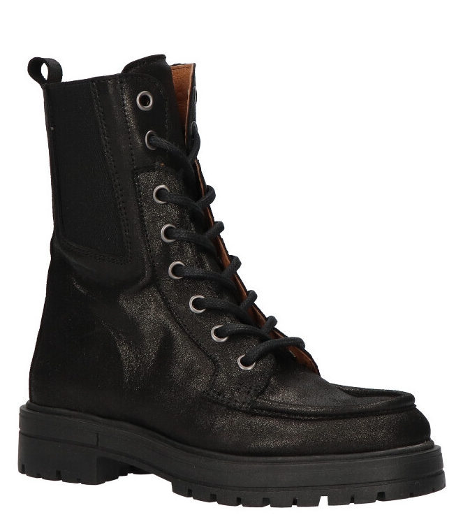 Piedro veterboot <span>112.69040.70 9800</span> 112.69040.70 9800 zwart - www.bremmerschoenen.info - Bremmer Schoenen