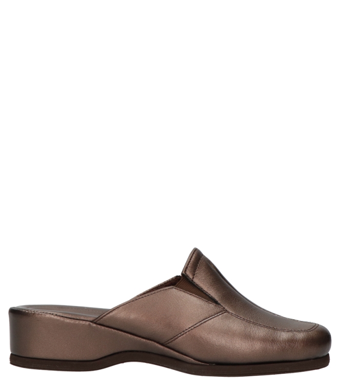 Rohde pantoffel <span>6142 77</span> 6142 77 brons - www.bremmerschoenen.info - Bremmer Schoenen