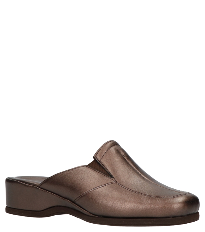 Rohde pantoffel <span>6142 77</span> 6142 77 brons - www.bremmerschoenen.info - Bremmer Schoenen