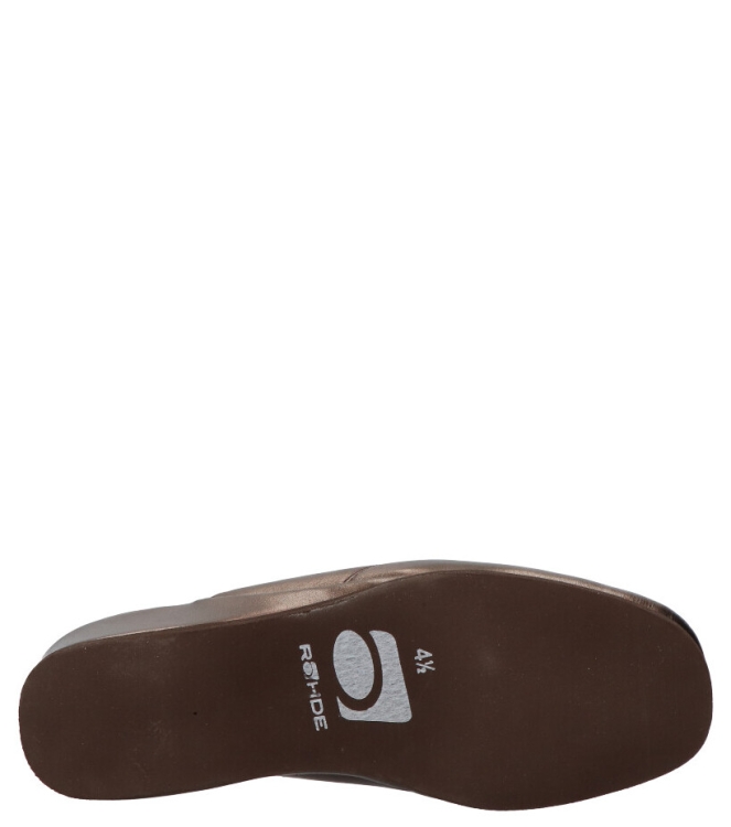 Rohde pantoffel <span>6142 77</span> 6142 77 brons - www.bremmerschoenen.info - Bremmer Schoenen