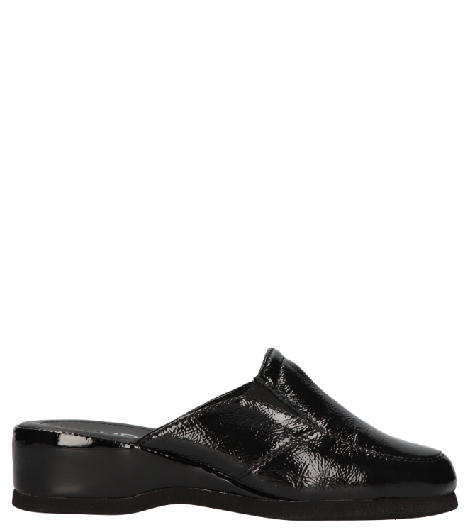 Rohde Rohde pantoffel <span>6142 91</span> Schwarz/ Lack Rohde pantoffel <span>6142 91</span> 6142 91 zwart - www.bremmerschoenen.info - Bremmer Schoenen