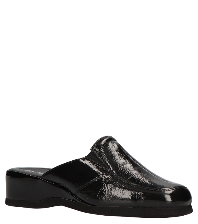 Rohde Rohde pantoffel <span>6142 91</span> Schwarz/ Lack Rohde pantoffel <span>6142 91</span> 6142 91 zwart - www.bremmerschoenen.info - Bremmer Schoenen