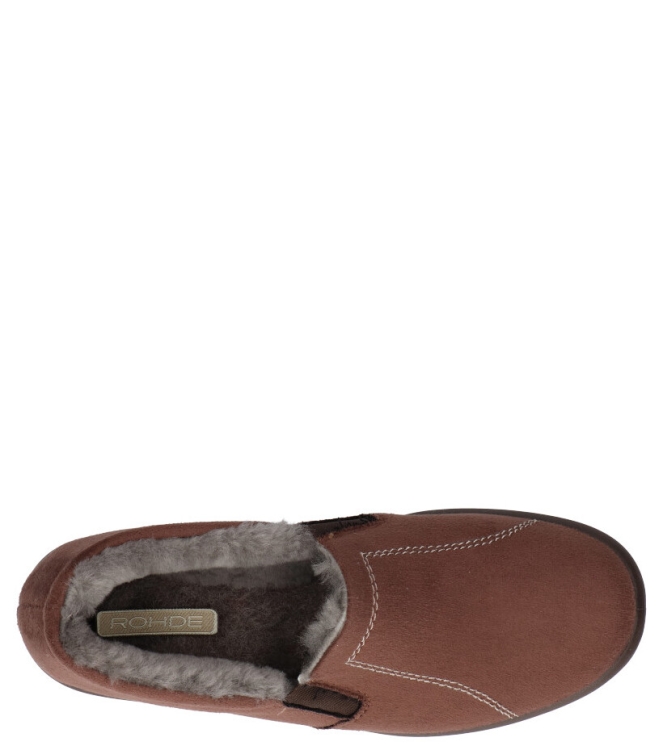 Rohde pantoffel <span>2516 71</span> 2516 71 bruin - www.bremmerschoenen.info - Bremmer Schoenen