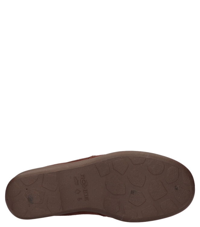 Rohde pantoffel <span>2516 71</span> 2516 71 bruin - www.bremmerschoenen.info - Bremmer Schoenen