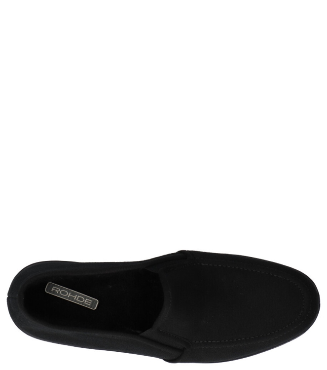 Rohde Rohde pantoffel <span>2609 90</span> Schwarz Rohde pantoffel <span>2609 90</span> 2609 90 zwart - www.bremmerschoenen.info - Bremmer Schoenen