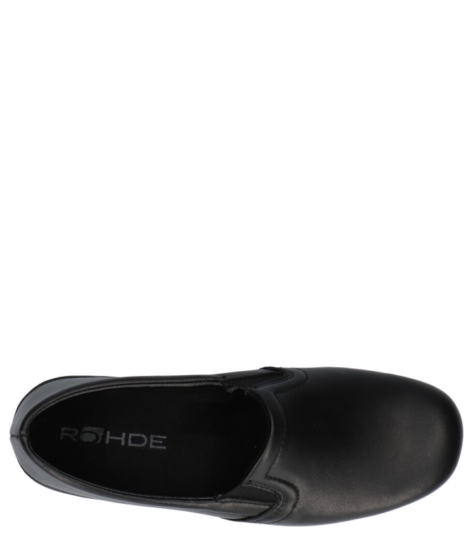Rohde Rohde pantoffel <span>6402 90</span> Schwarz Rohde pantoffel <span>6402 90</span> 6402 90 zwart - www.bremmerschoenen.info - Bremmer Schoenen