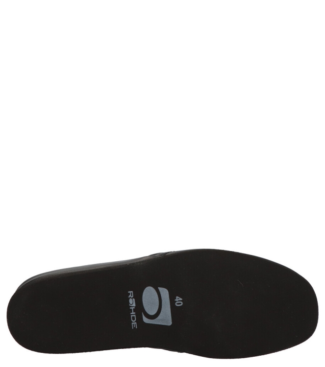 Rohde Rohde pantoffel <span>6402 90</span> Schwarz Rohde pantoffel <span>6402 90</span> 6402 90 zwart - www.bremmerschoenen.info - Bremmer Schoenen