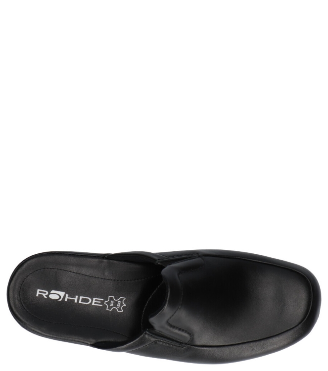 Rohde Rohde pantoffel <span>6607 90</span> Schwarz Rohde pantoffel <span>6607 90</span> 6607 90 zwart - www.bremmerschoenen.info - Bremmer Schoenen