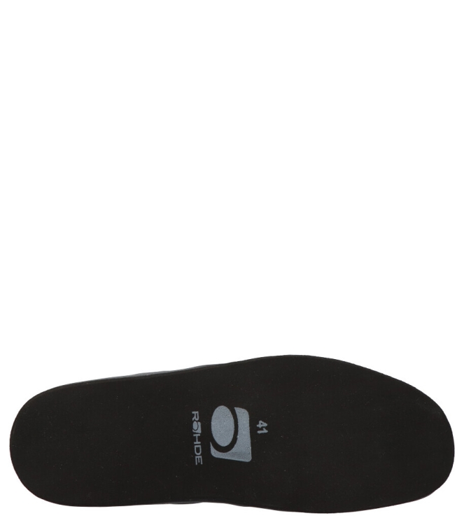 Rohde Rohde pantoffel <span>6607 90</span> Schwarz Rohde pantoffel <span>6607 90</span> 6607 90 zwart - www.bremmerschoenen.info - Bremmer Schoenen